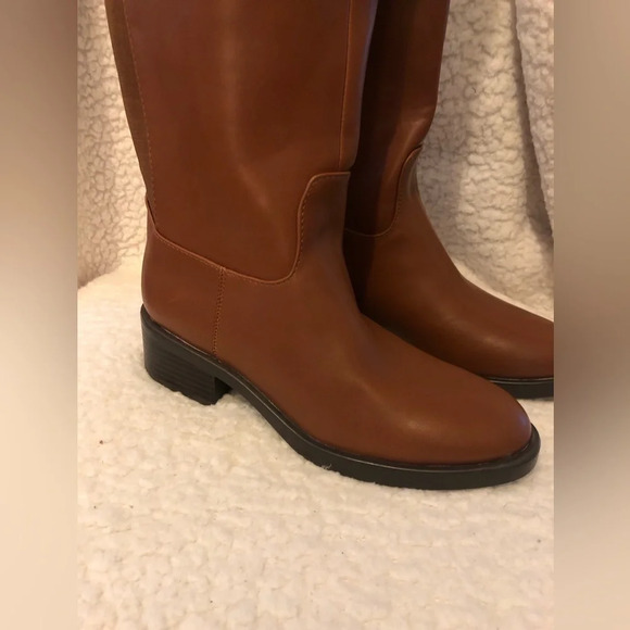 NWOT Tommy Hilfiger Iviann High Shaft Riding Knee Boots - Picture 4 of 13